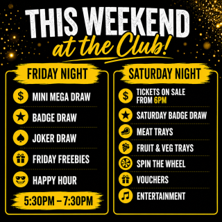 This Weekend at the Club